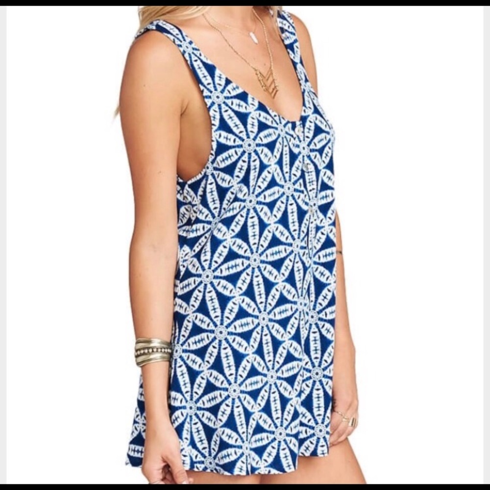 Show Me Your Mumu Ellie Romper - Worn Once - Picture 2 of 7